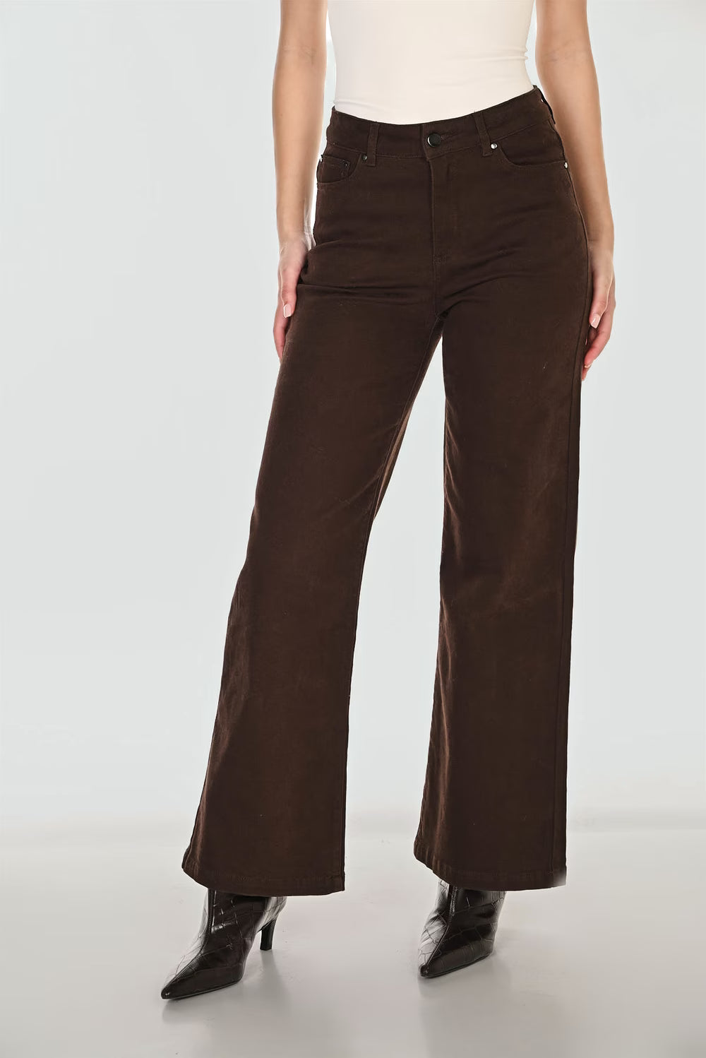 Pantalon long ample