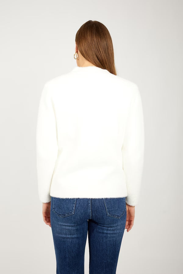 Chic button-up top