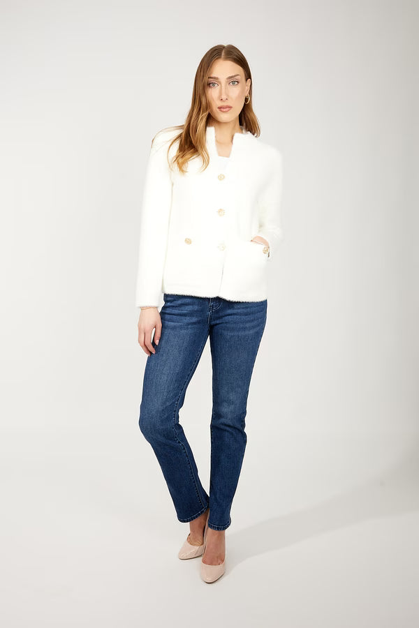 Chic button-up top