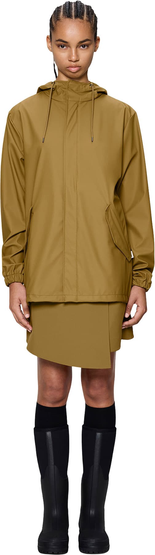Fishtail Jacket