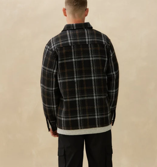 Chemise à Carreaux épais