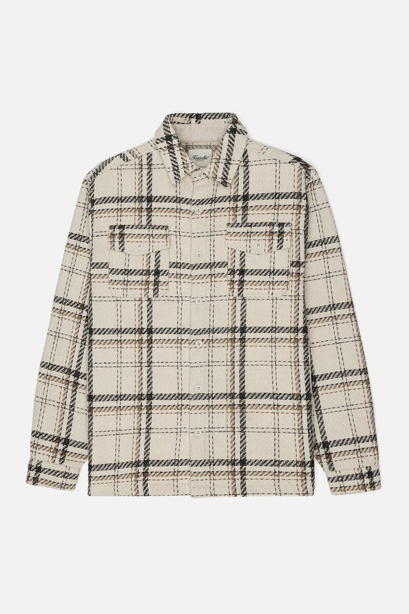 CHEMISE À CARREAUX LOURDE