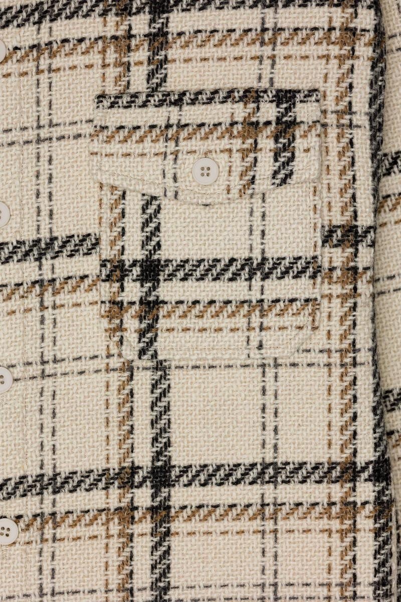 CHEMISE À CARREAUX LOURDE
