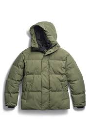 Parka Seymour, disque ton-sur-ton
