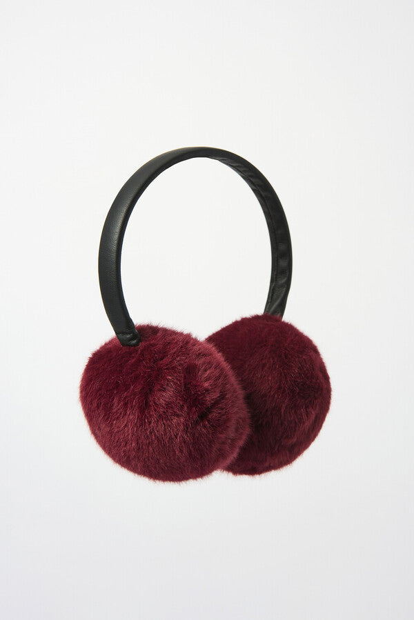 Bandeau fourrure rembourré
