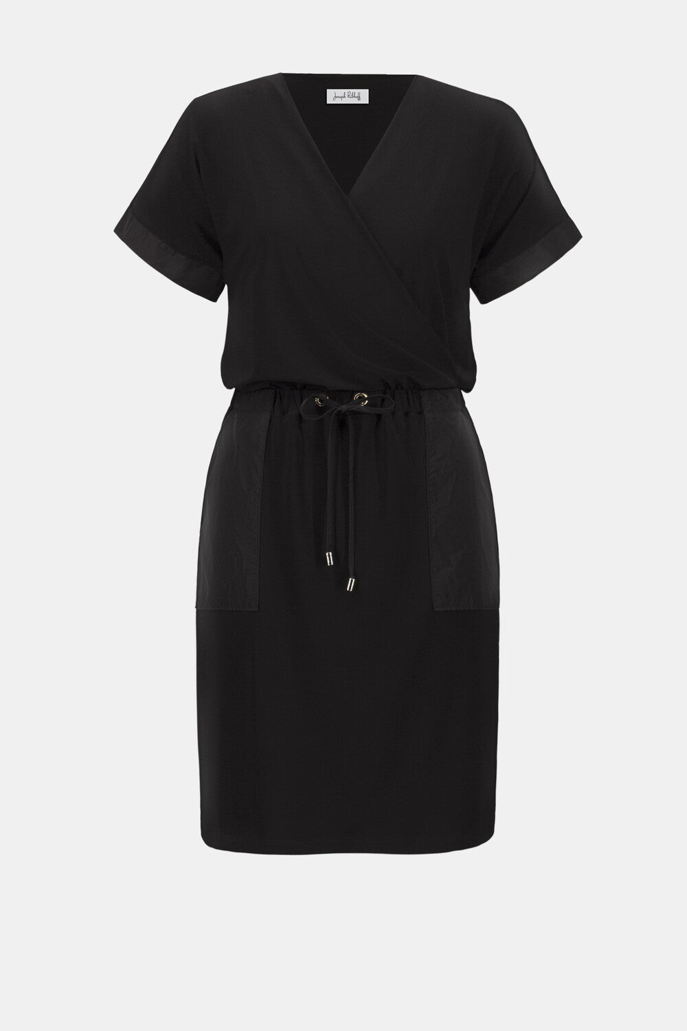 Robe portefeuille longueur genou