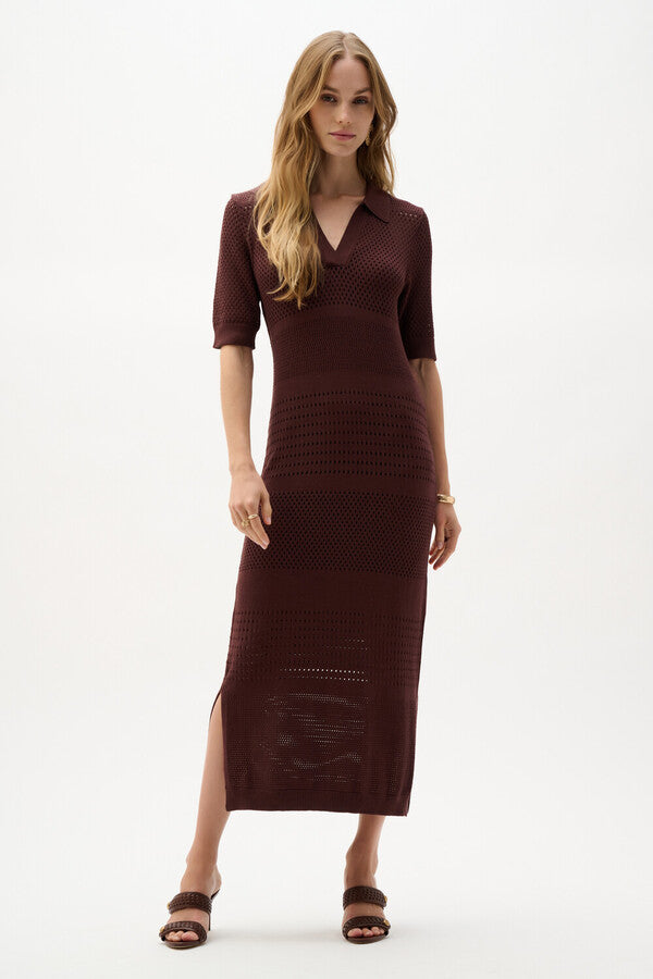 Robe midi