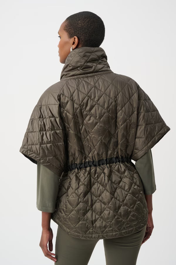 Blouson matelassé avec fermeture