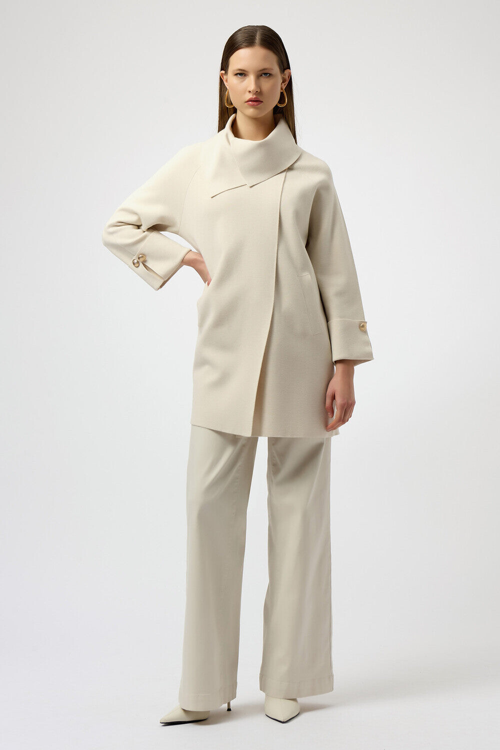 Veste formelle à col châle