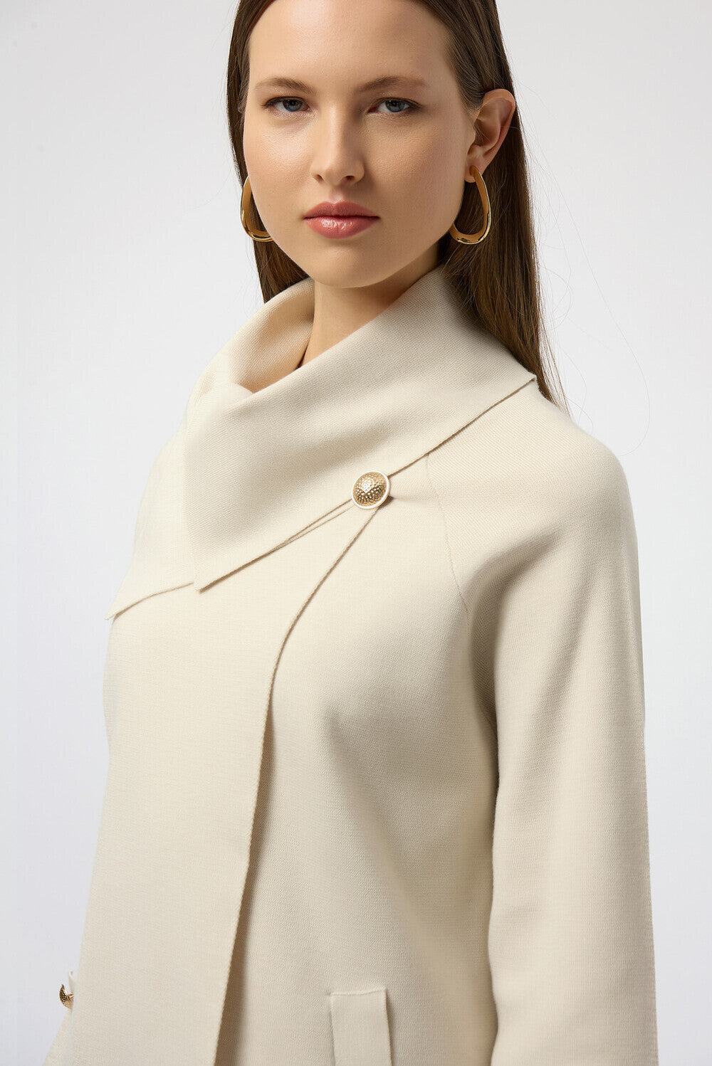 Veste formelle à col châle