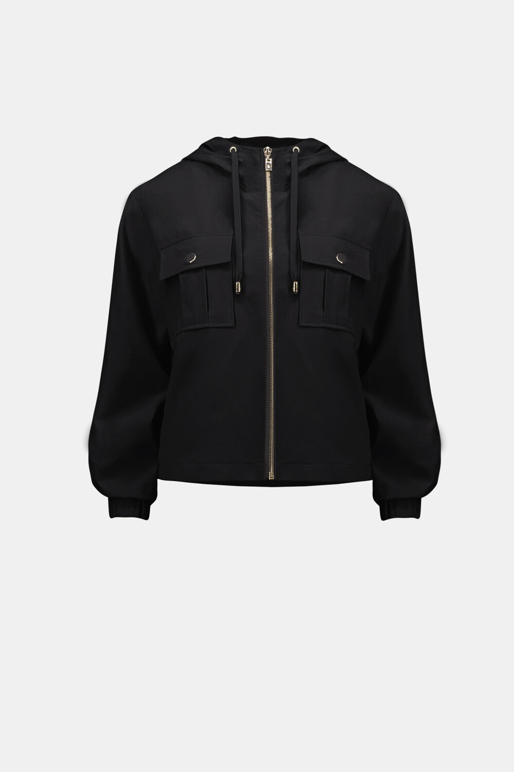 Veste décontractée à capuche