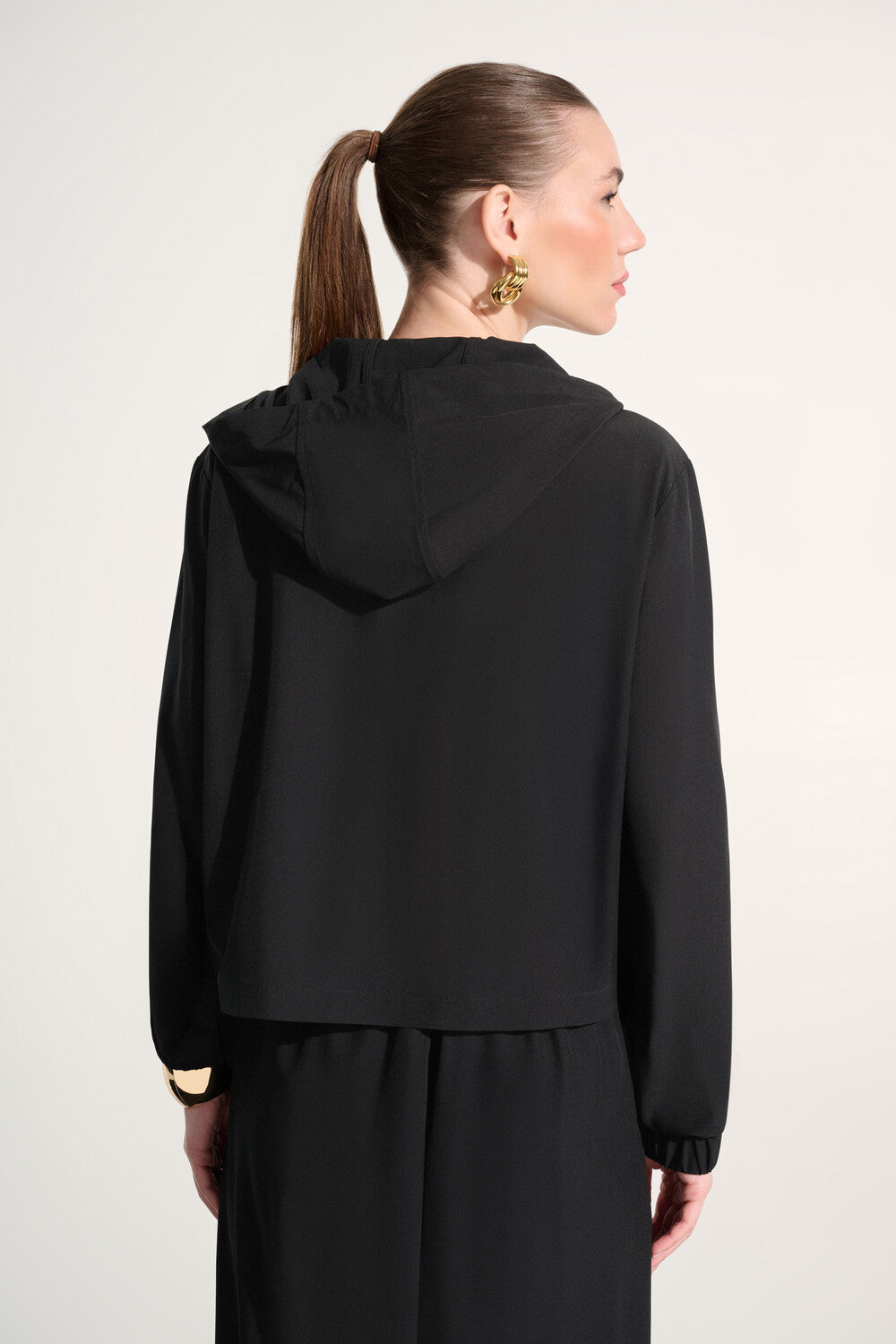 Veste décontractée à capuche