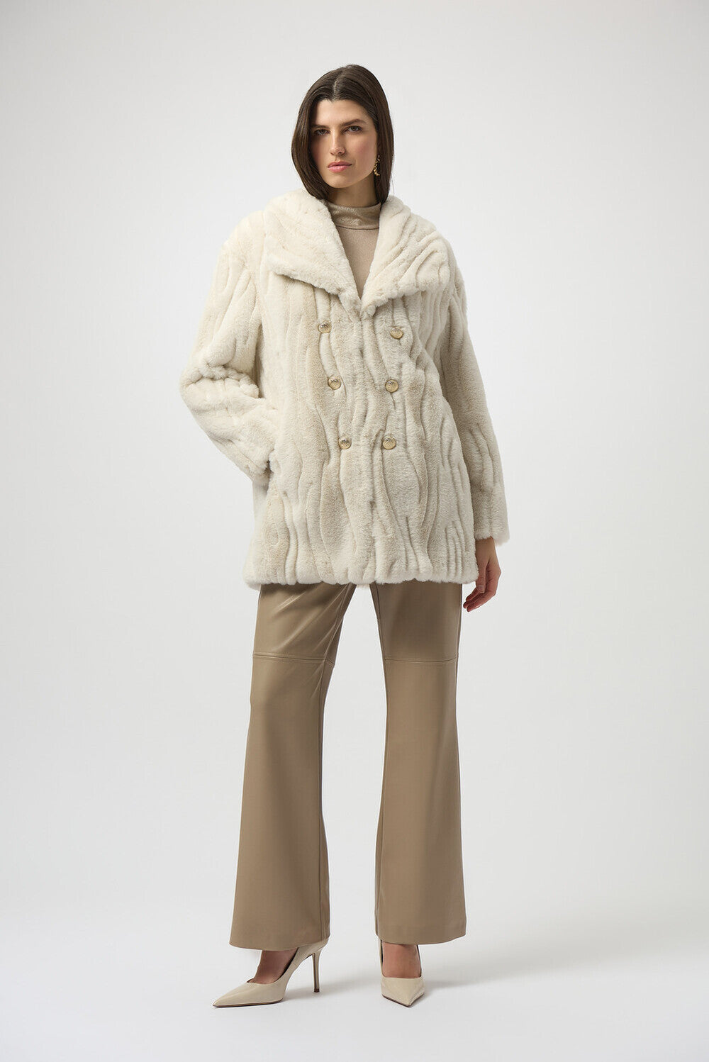 Manteau fourrure chic