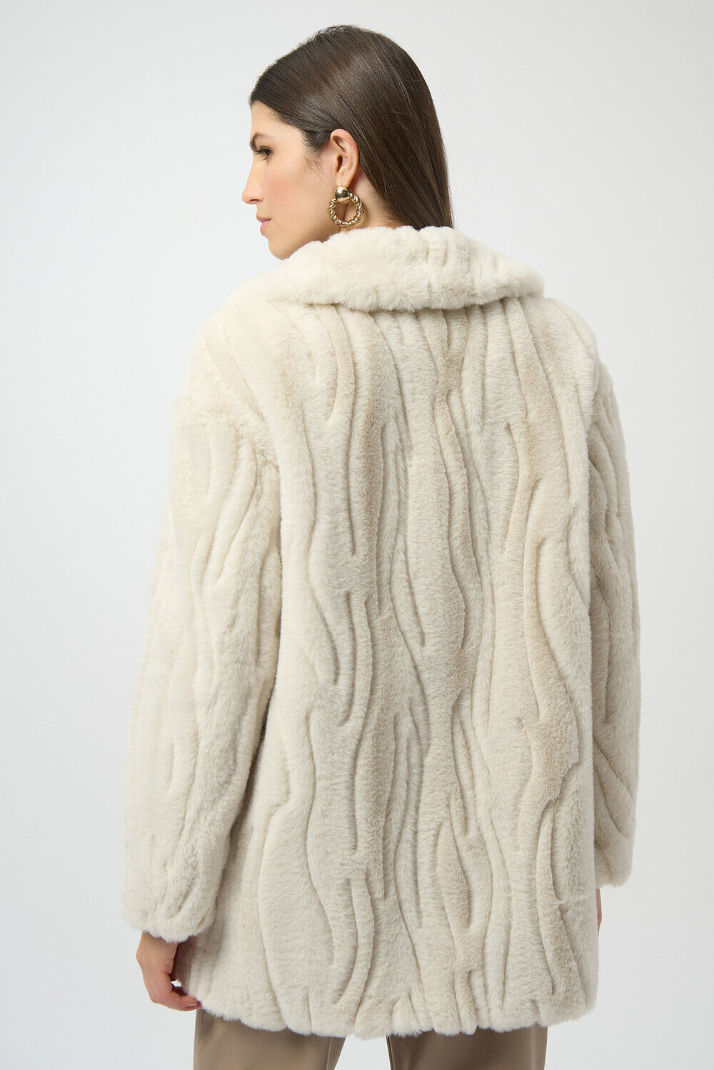 Manteau fourrure chic