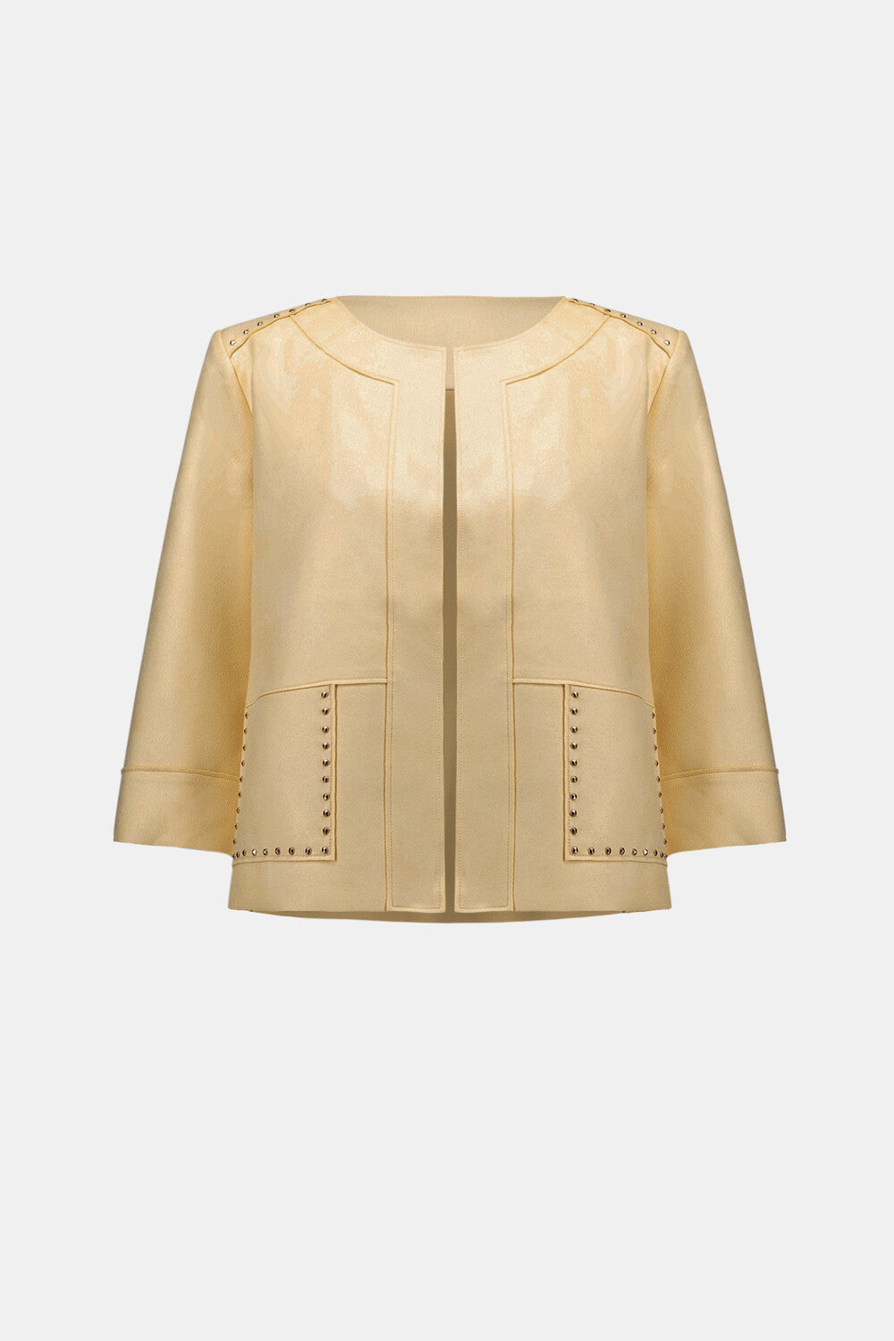 Veste mi-longue boutonnée