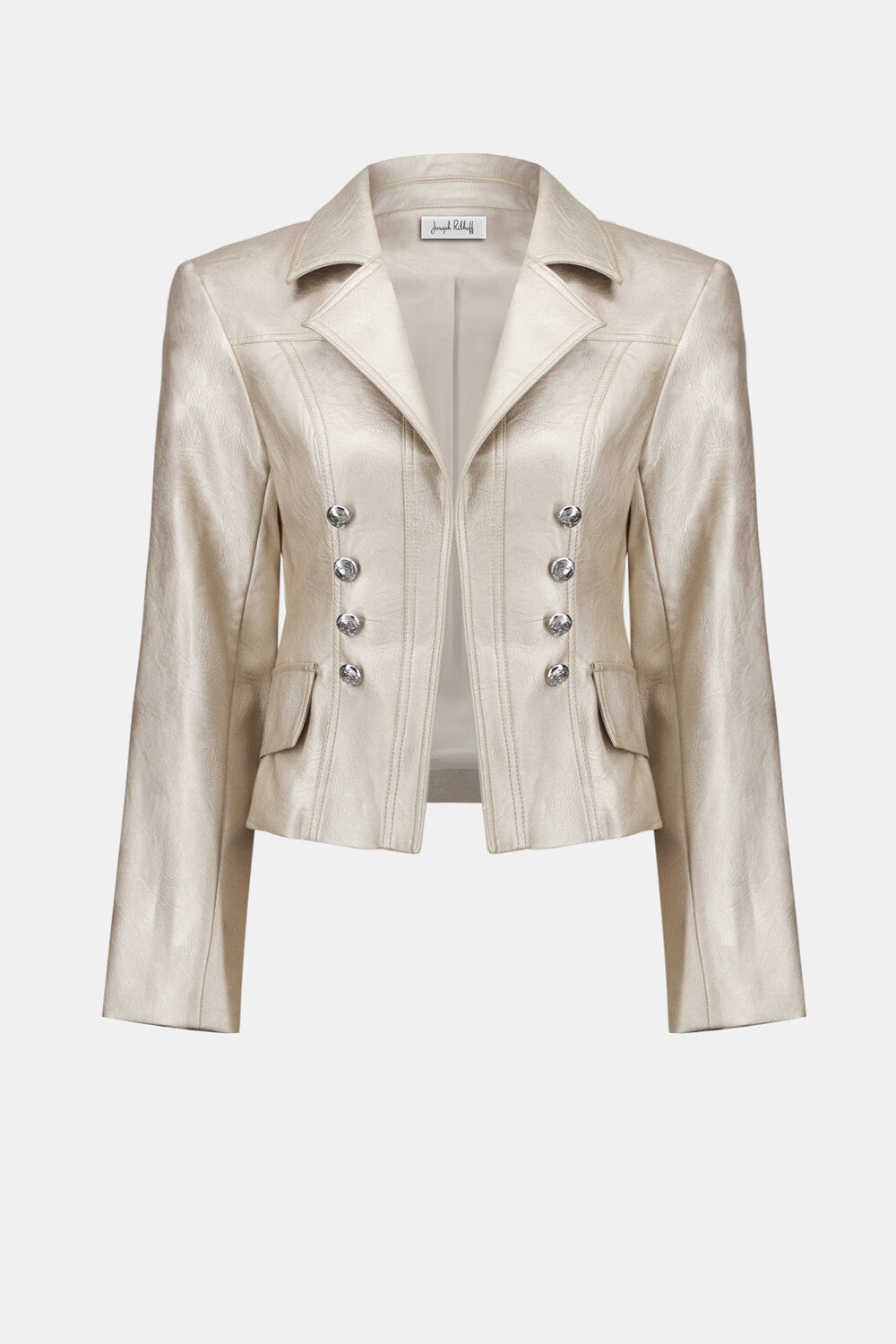 Veste cuir formelle