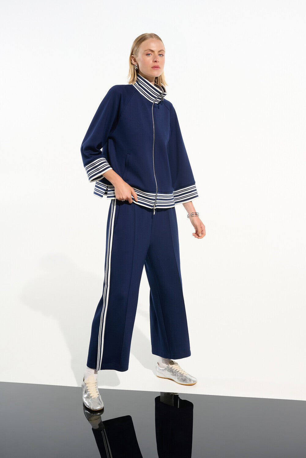 Veste décontractée à fermeture