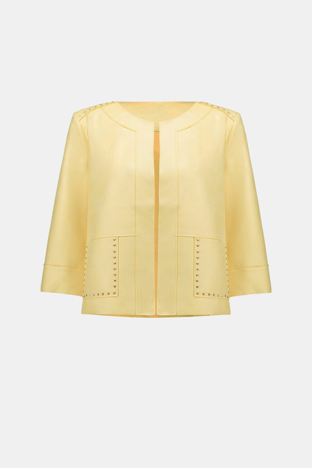 Veste mi-longue boutonnée