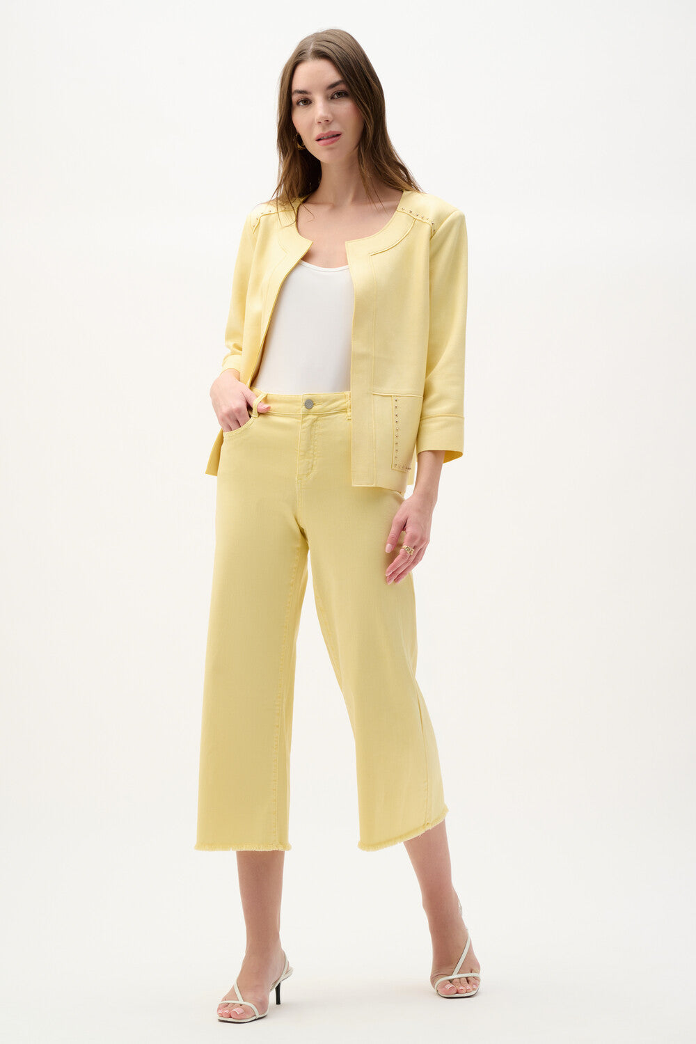 Veste mi-longue boutonnée