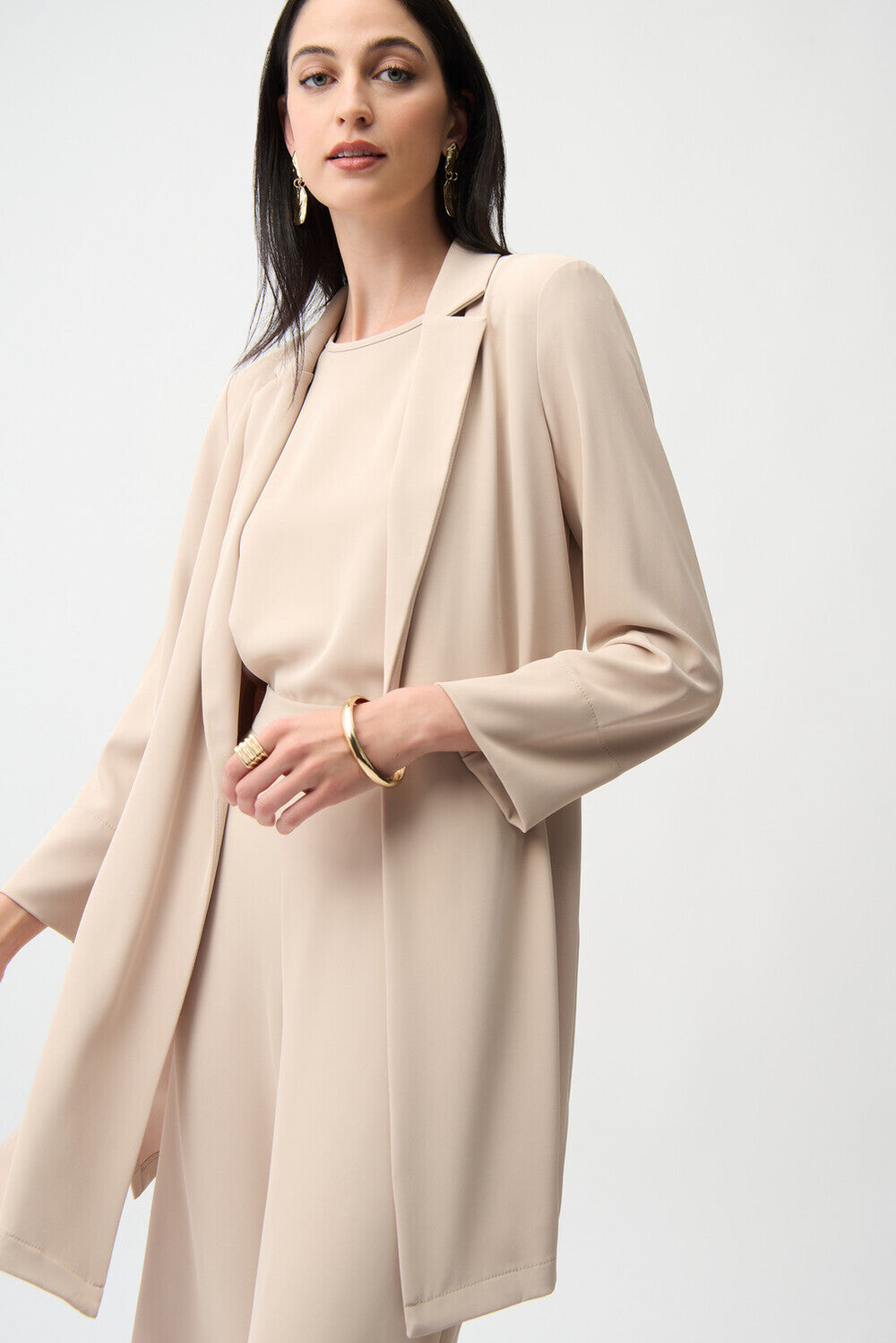 Formal blouse with collar