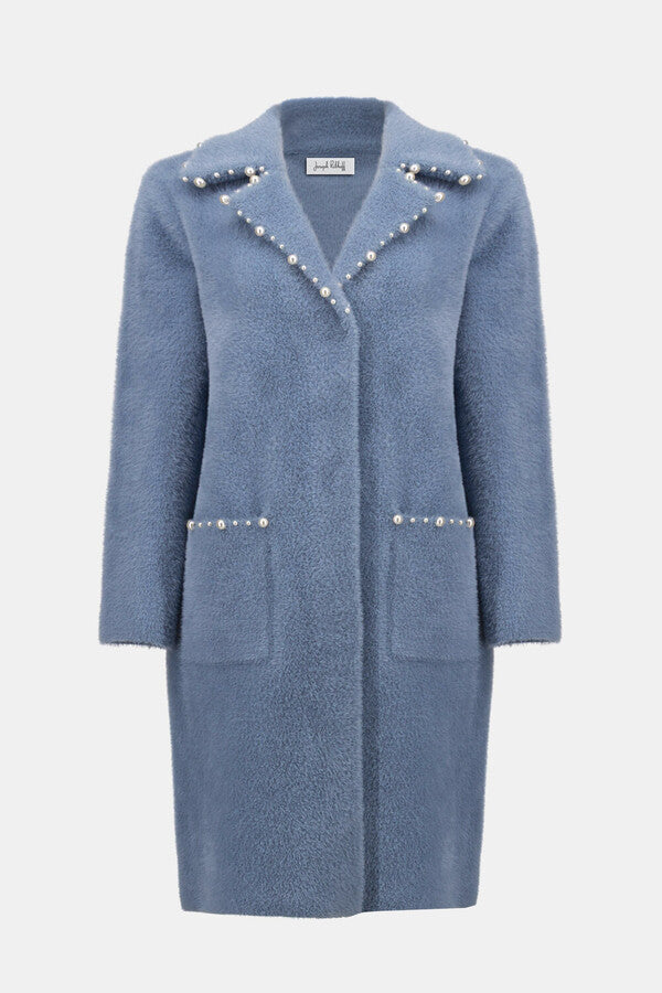Manteau à perles simple