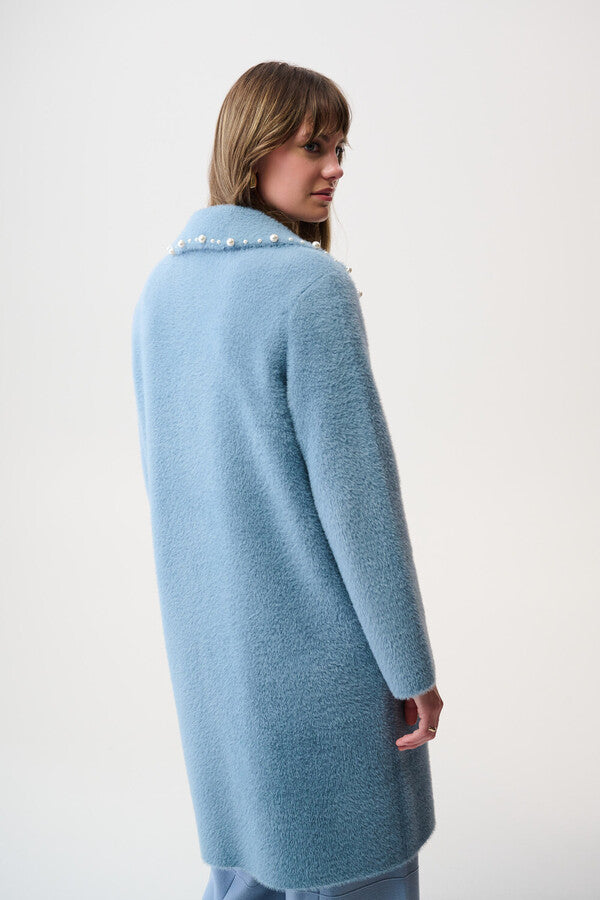 Manteau à perles simple