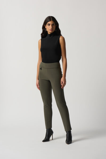 Pantalon taille haute formelle Modèle