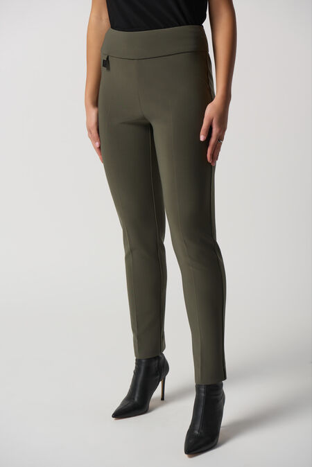 Pantalon taille haute formelle Modèle