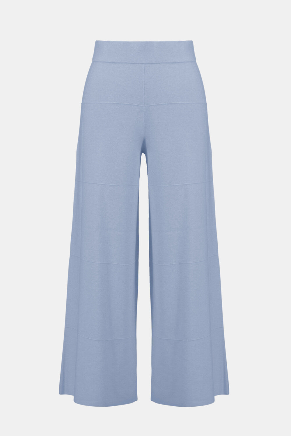 Pantalon taille haute ceinturé