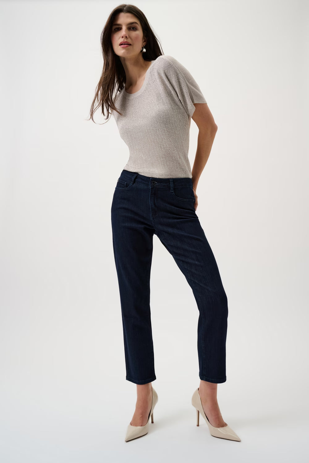 Gia stretch slim-fit jean