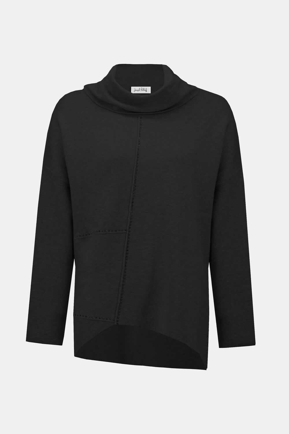 Pull col bénitier chic