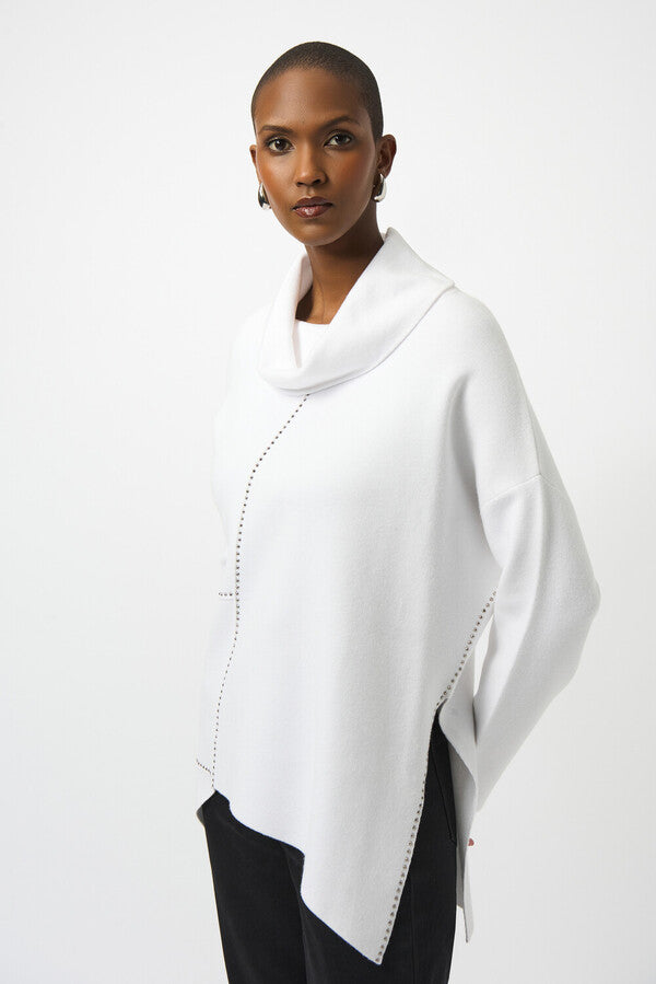 Pull col bénitier chic