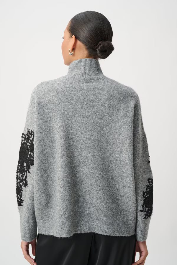Pull décontracté floral