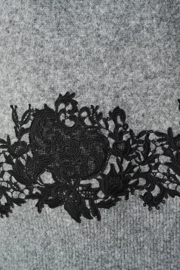 Pull décontracté floral