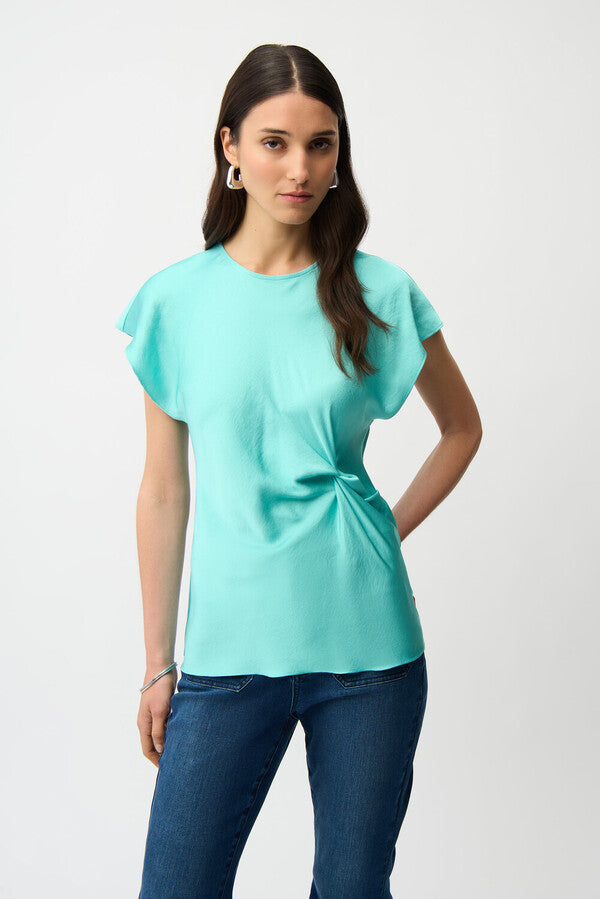 Pull col rond décontracté