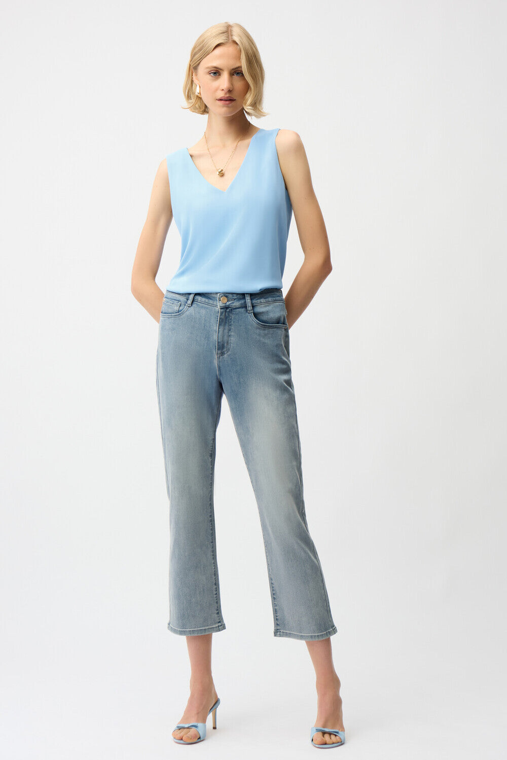 Pull décontracté sans manches