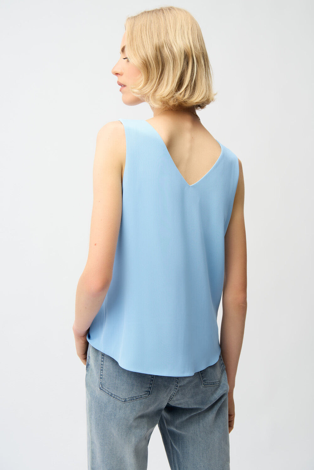 Pull décontracté sans manches