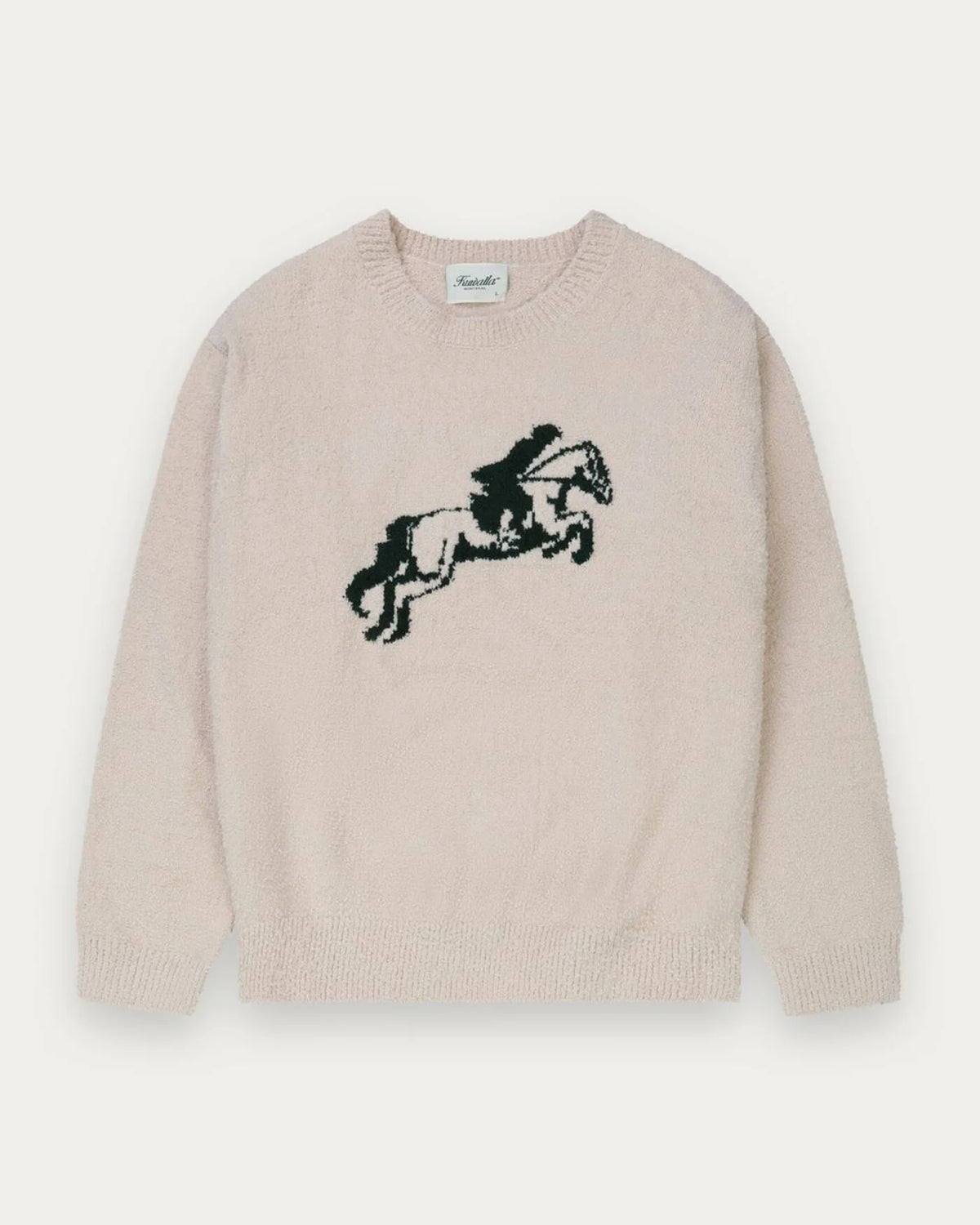 Equestrian Knit Crew