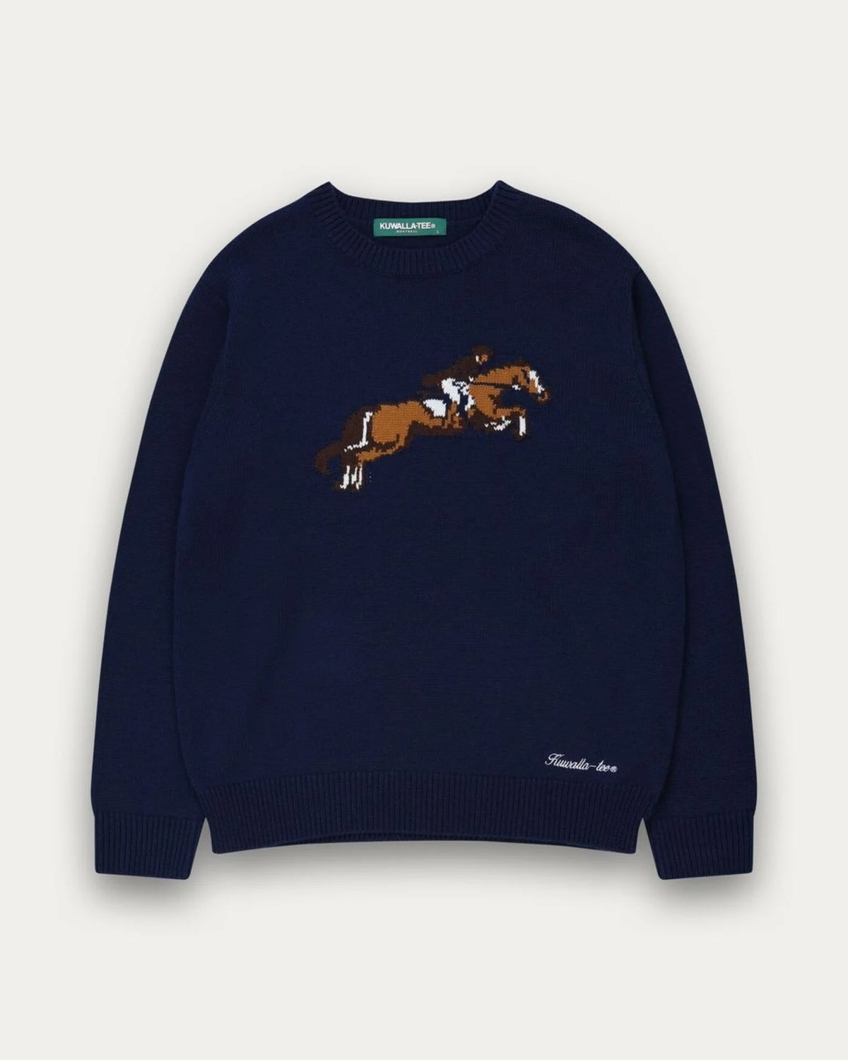 Equestrian Knit Crew
