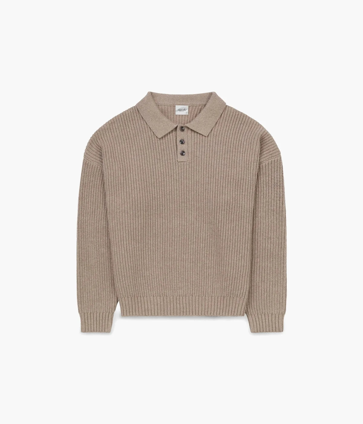Knit Polo