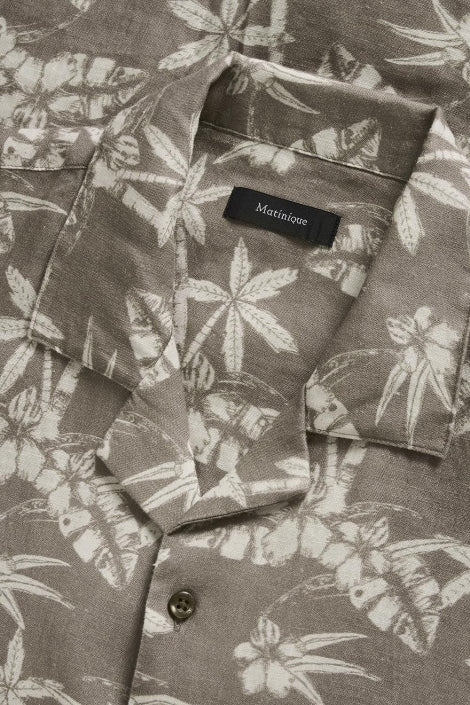 Chemise à manches courtes