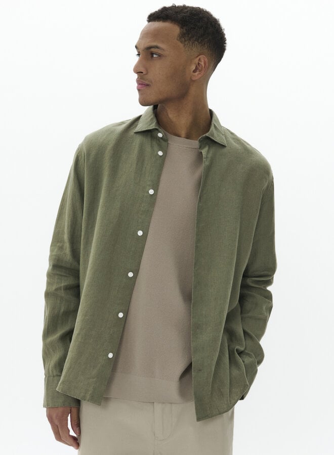 Chemise en lin MAmarc