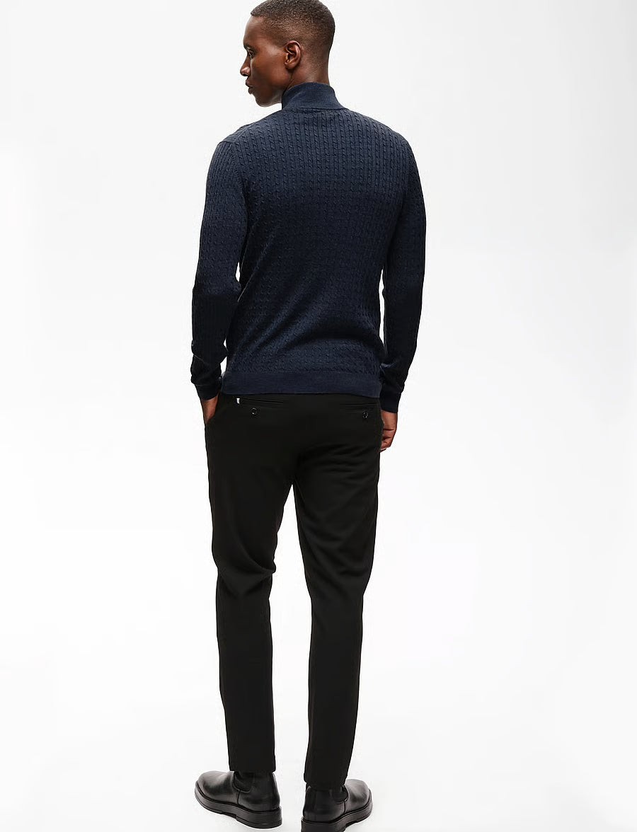 MAmason Cabel Pull zippé