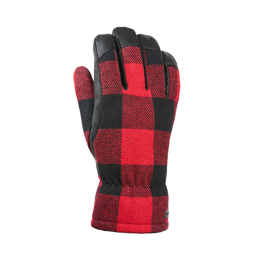 Gants Lumberjack en mélange de laine