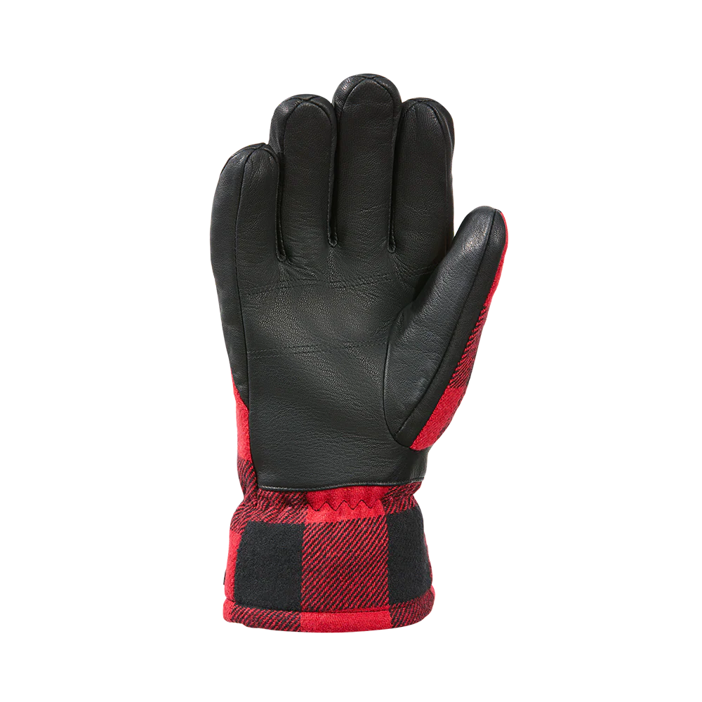Gants Lumberjack en mélange de laine