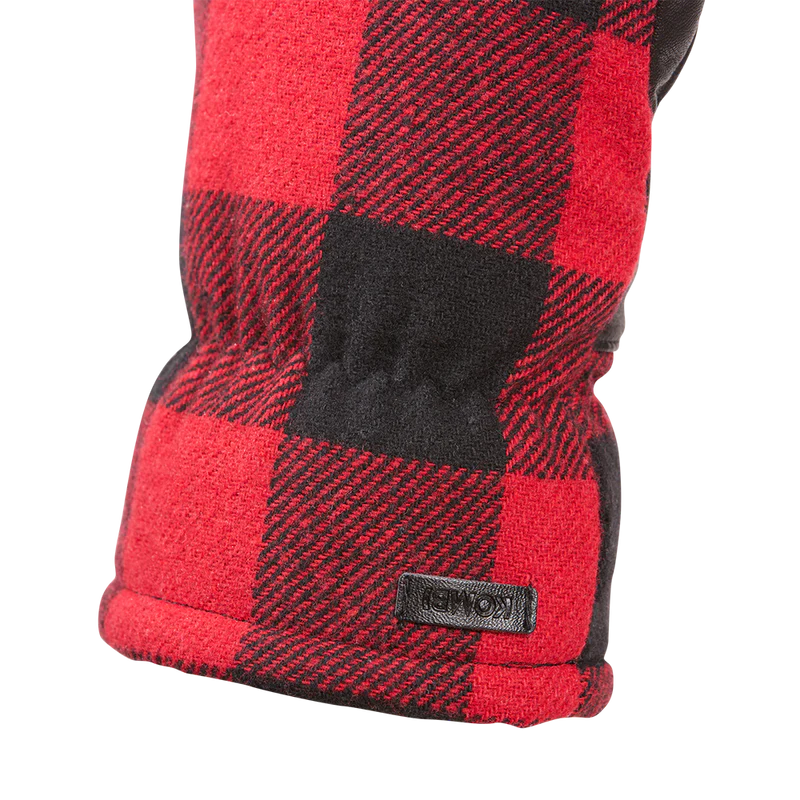 Gants Lumberjack en mélange de laine