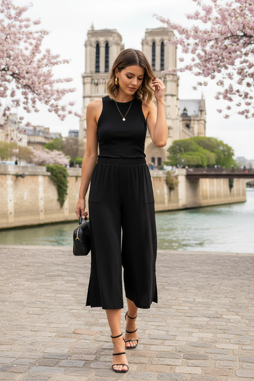 Pantalon Culotte