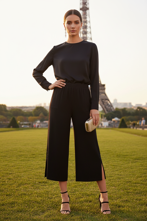 Pantalon Culotte