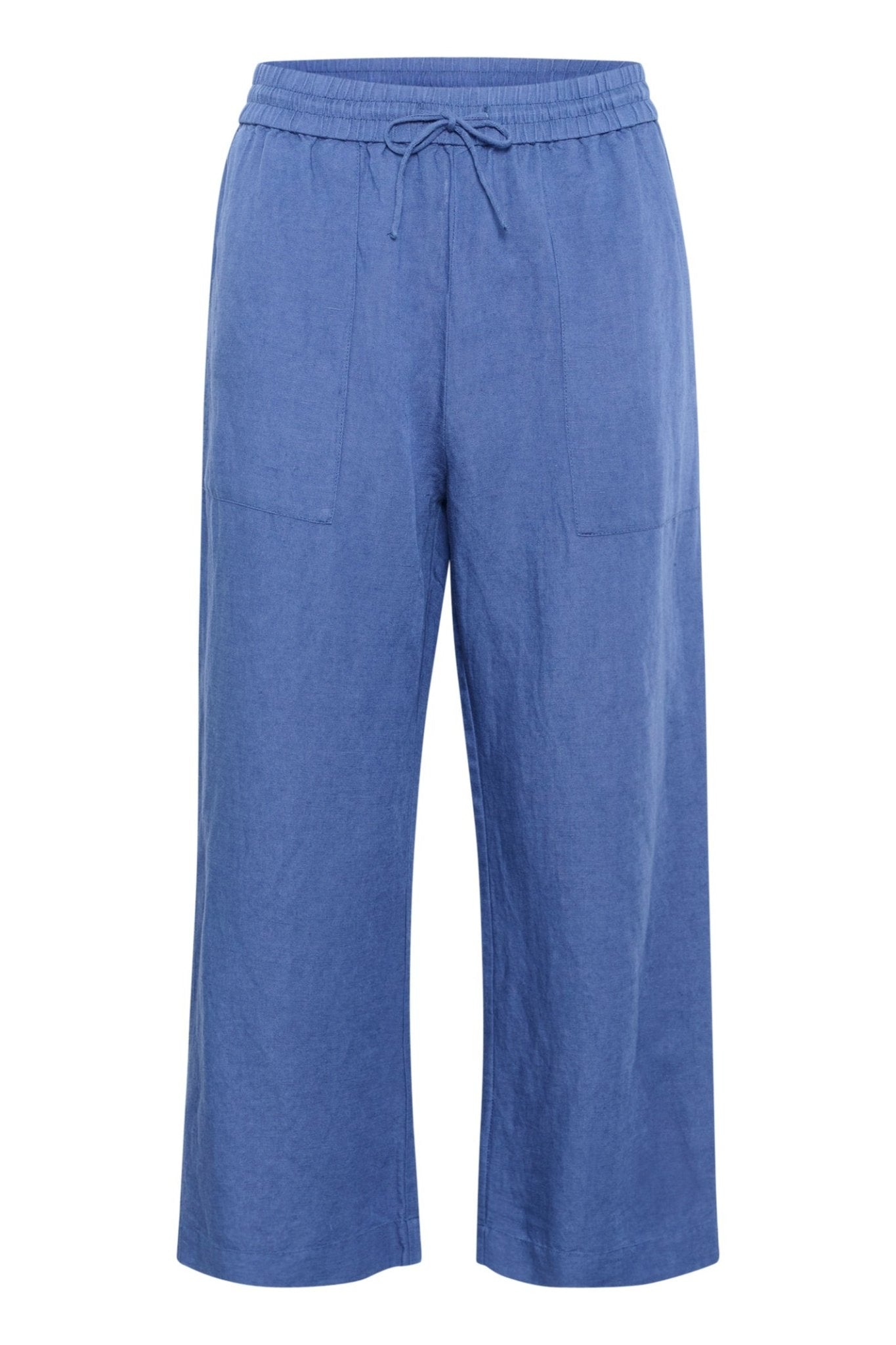 Pantalon en lin Eniolas pour femmes