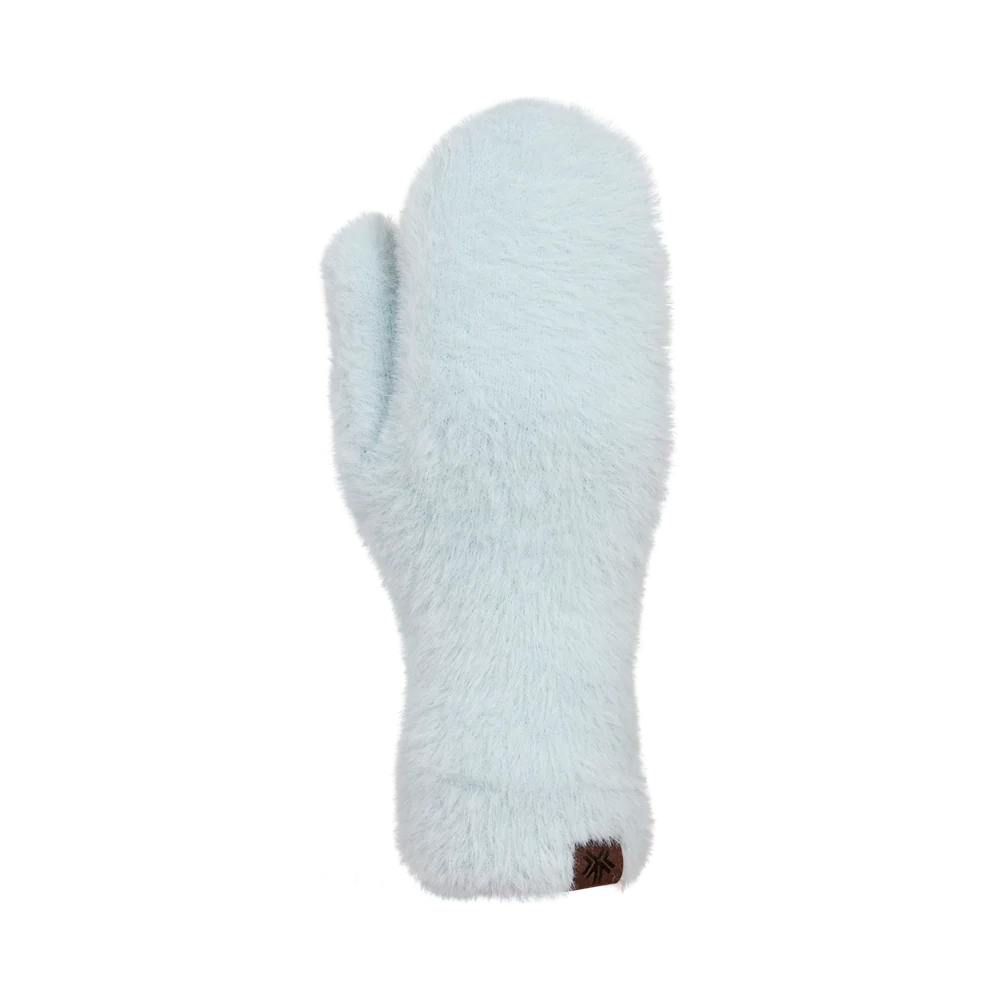 Lily Plush Fingerless Mittens